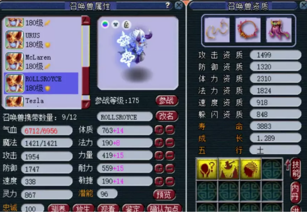 梦幻西游：神一般的服战童子，这些战宠都是一个人的