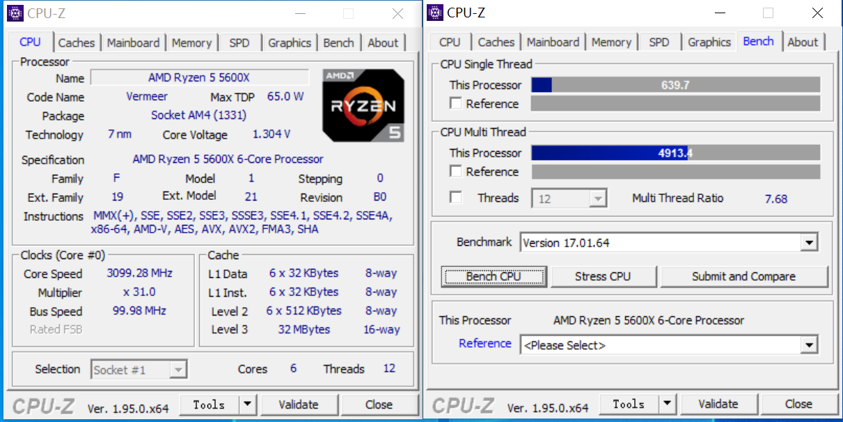 买新不买旧r55600x大战r53600xt