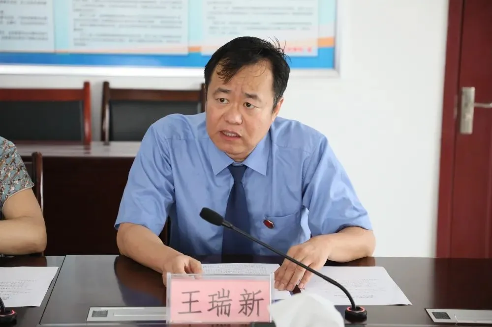 承办检察官王瑞新介绍了"督促监护令"工作的相关情况,阐述了"督促