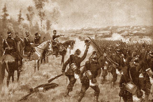 兄弟阋于墙的普奥战争：德意志为何不要奥地利？