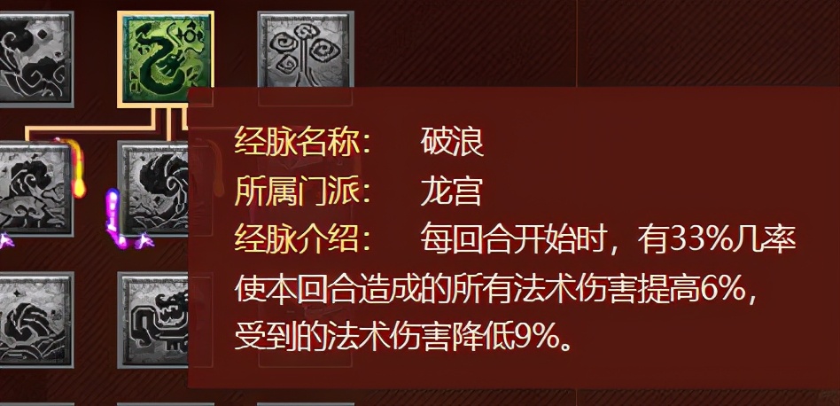 梦幻西游：2021年最新版的任务龙宫经脉分析