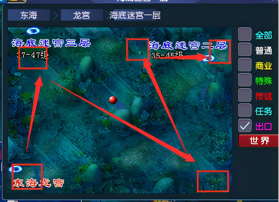 实测限时玩法“归墟蜃影”：每季度开启一次，点击泡泡可获得奖励