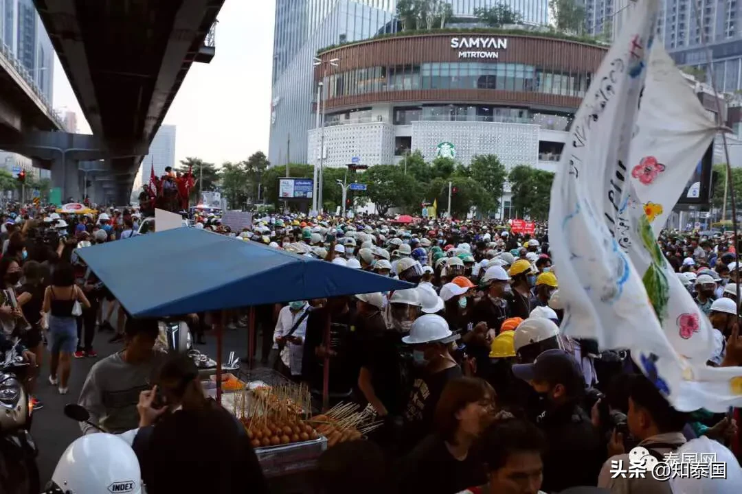 泰国示威，怎么就搞到了德国人的头上？