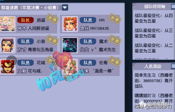 梦幻西游：西栅老街服战队发生内讧，冲少&简单2人选择离开