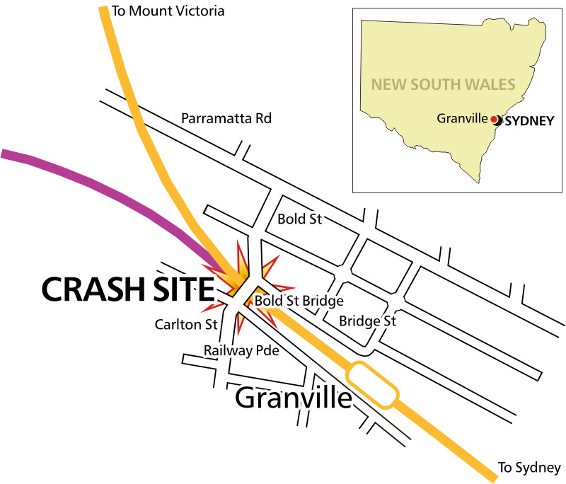 澳洲最惨烈的火车灾难，却因吃瓜群众而被载入史册