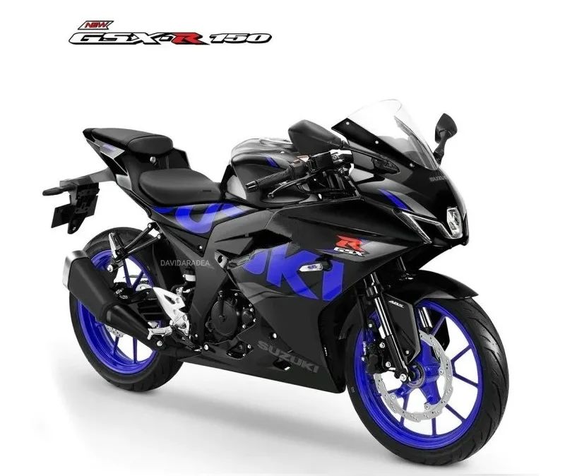 铃木gsxr150即将迎来首次外观更新