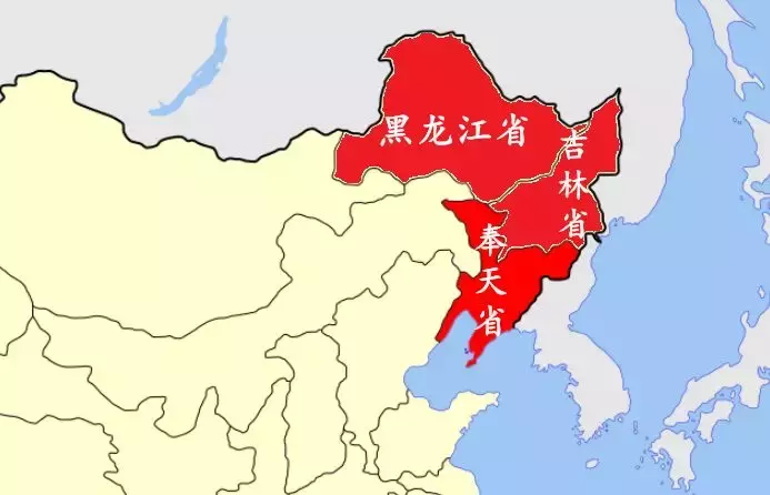 我国的东三省是哪三省中国东三省具体省份划分