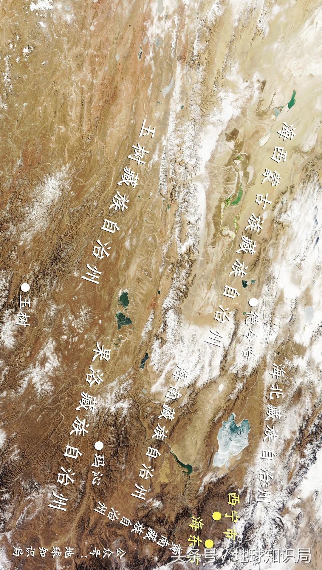 柴达木盆地海拔多少米柴达木盆地是怎样一个地方