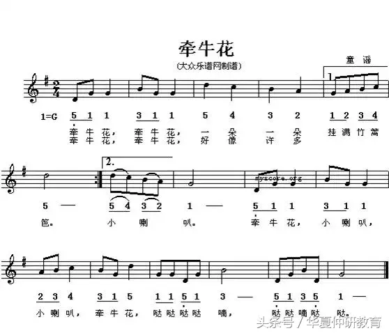 儿歌电子琴简谱,10首幼儿园儿童歌曲钢琴简谱,老师们拿走不谢!