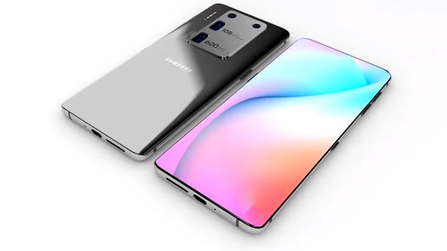 三星galaxys30概念图曝光屏下摄像头120hz刷