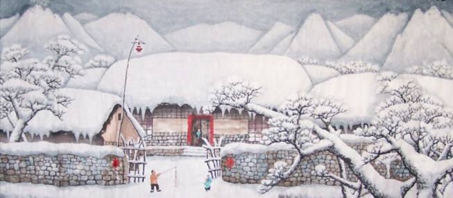 雪花不飘冬不来