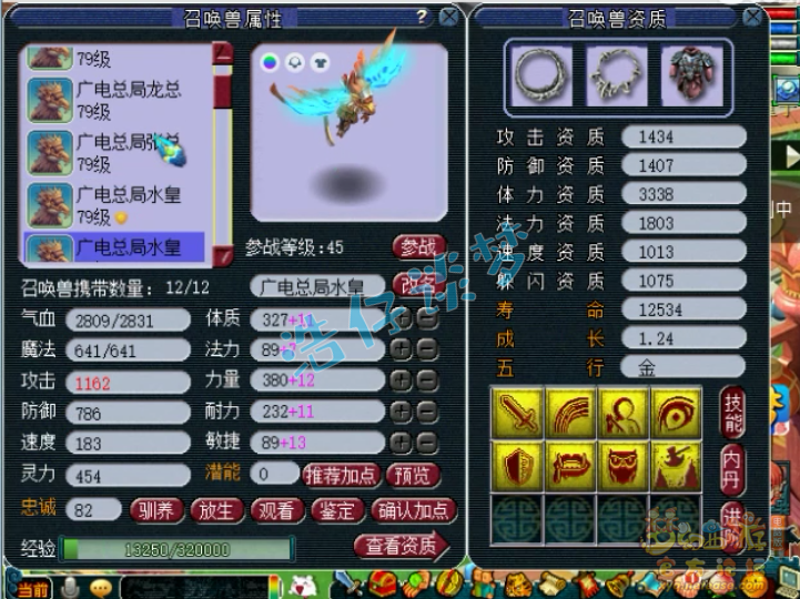 梦幻西游：69力天机，靠全身70级简易装备，获精锐群雄16强