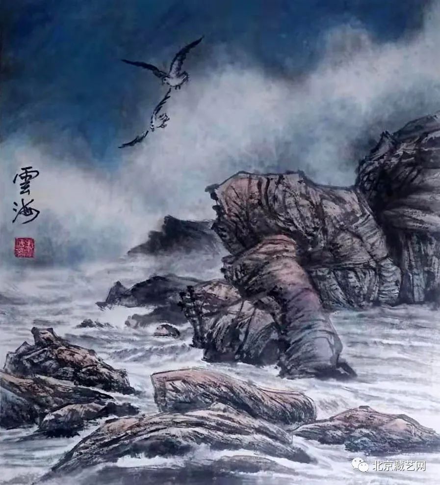 新时代书画代表人物张云海献礼建党100周年作品展