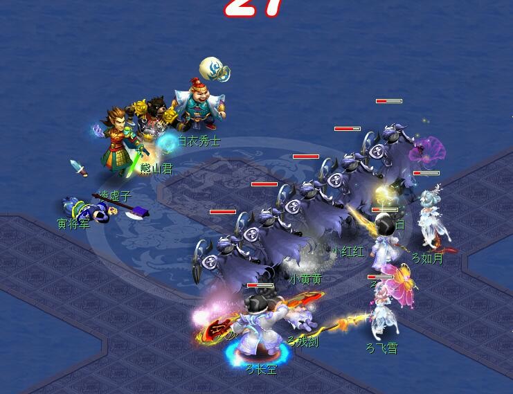 梦幻西游：梦幻最强的神兽收藏玩家，除了超级鲲鹏剩下的神兽都有