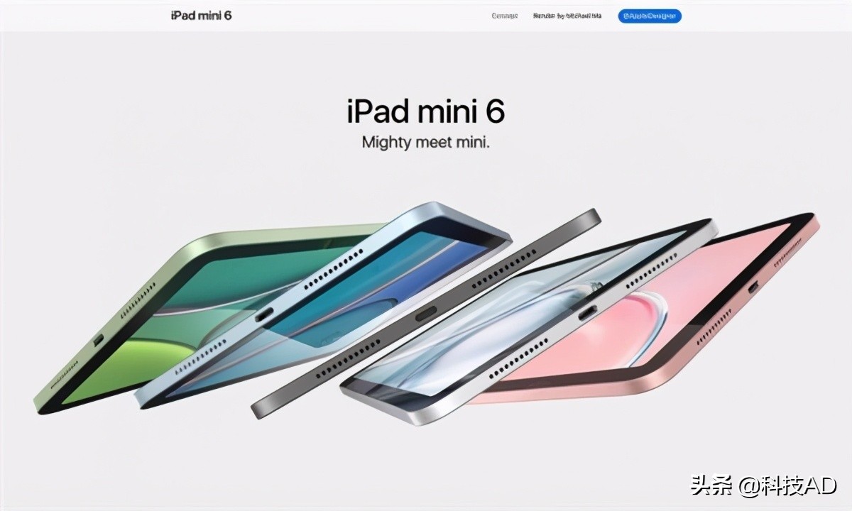 iPad mini6做了一个背叛祖宗的决定，对标华为平板和小米平板