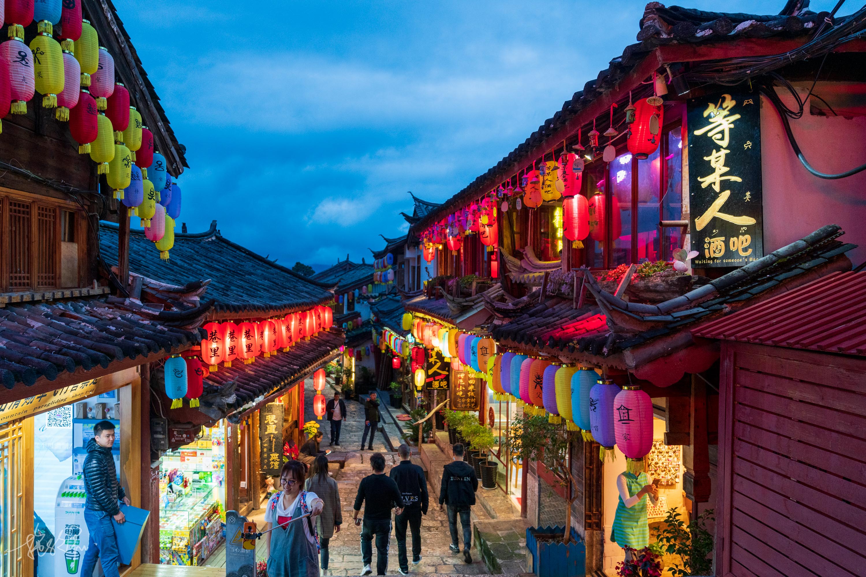 丽江古城，多少人心中的一瞬间