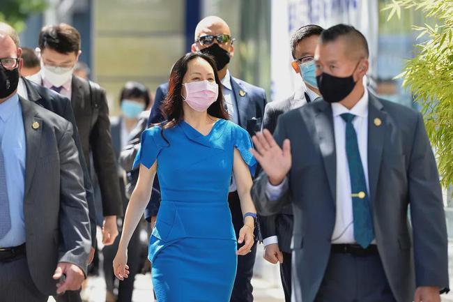 孟晚舟现任老公是谁有四个孩子吗孟晚舟丈夫刘晓棕的个人资料简历