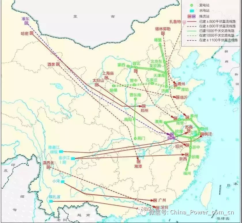 国之重器:中国特高压