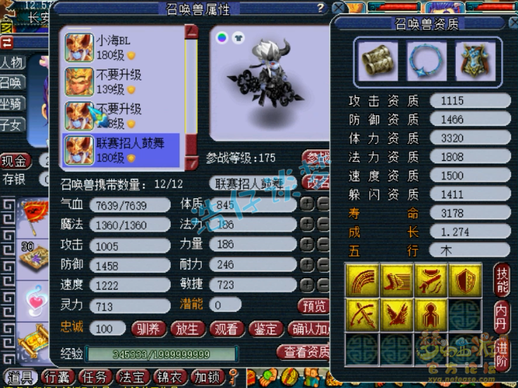 梦幻西游：服战冠军竟没化圣9？带138级宝宝，追求极限龟速