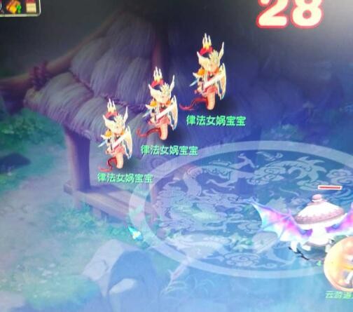 梦幻西游：狮驼岭的幻兽可替主人用狮搏，角色被封时可以操作幻兽