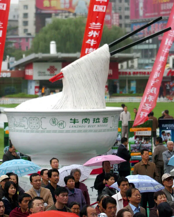 我负责任地告诉你，兰州没有兰州拉面