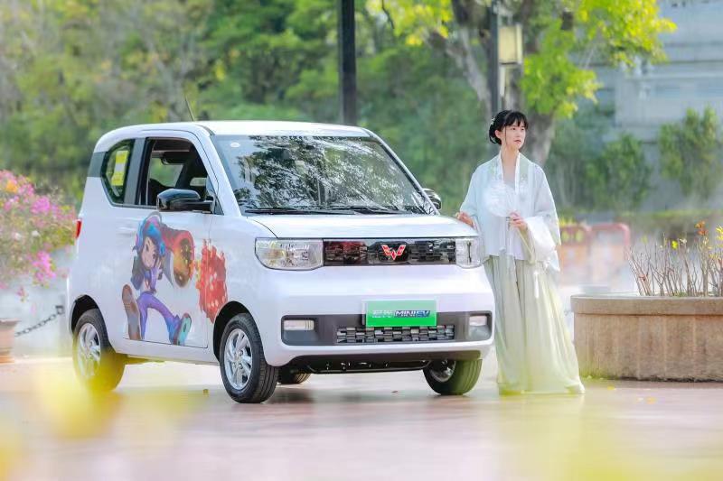 大人们的小乐园!宏光MINIEV×方特 奇幻国潮之旅 潮卷厦门