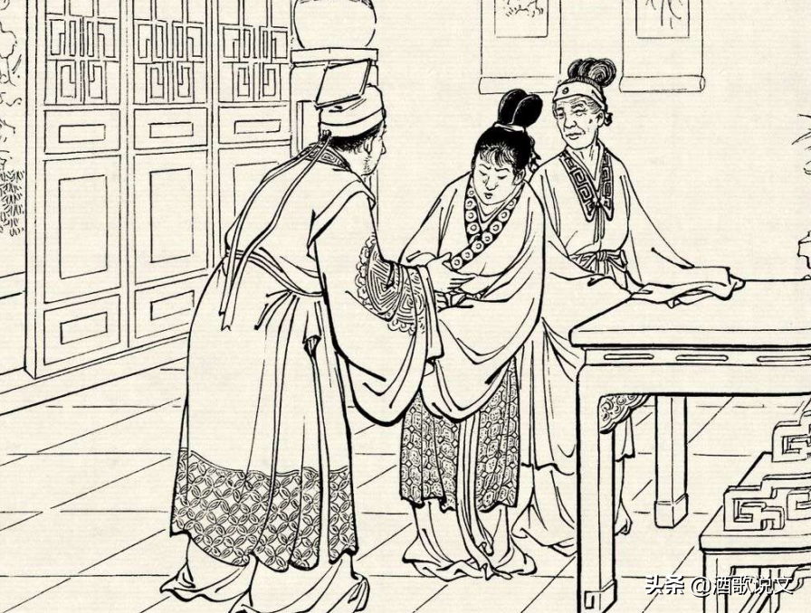 故事：孝顺寡妇蒙奇冤，十丈白绫立誓言