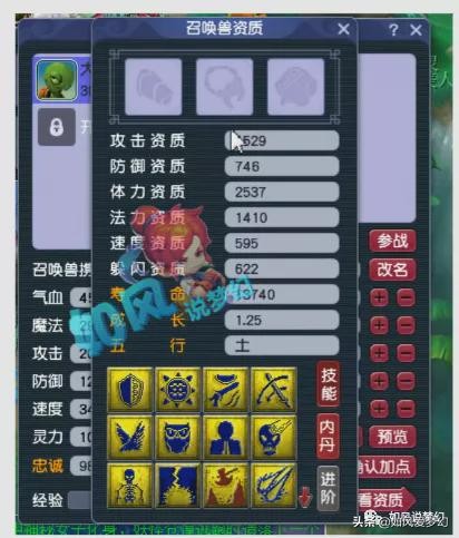 梦幻西游：王谢打造13技能大海龟，女号出无级别专用剑痛失百万