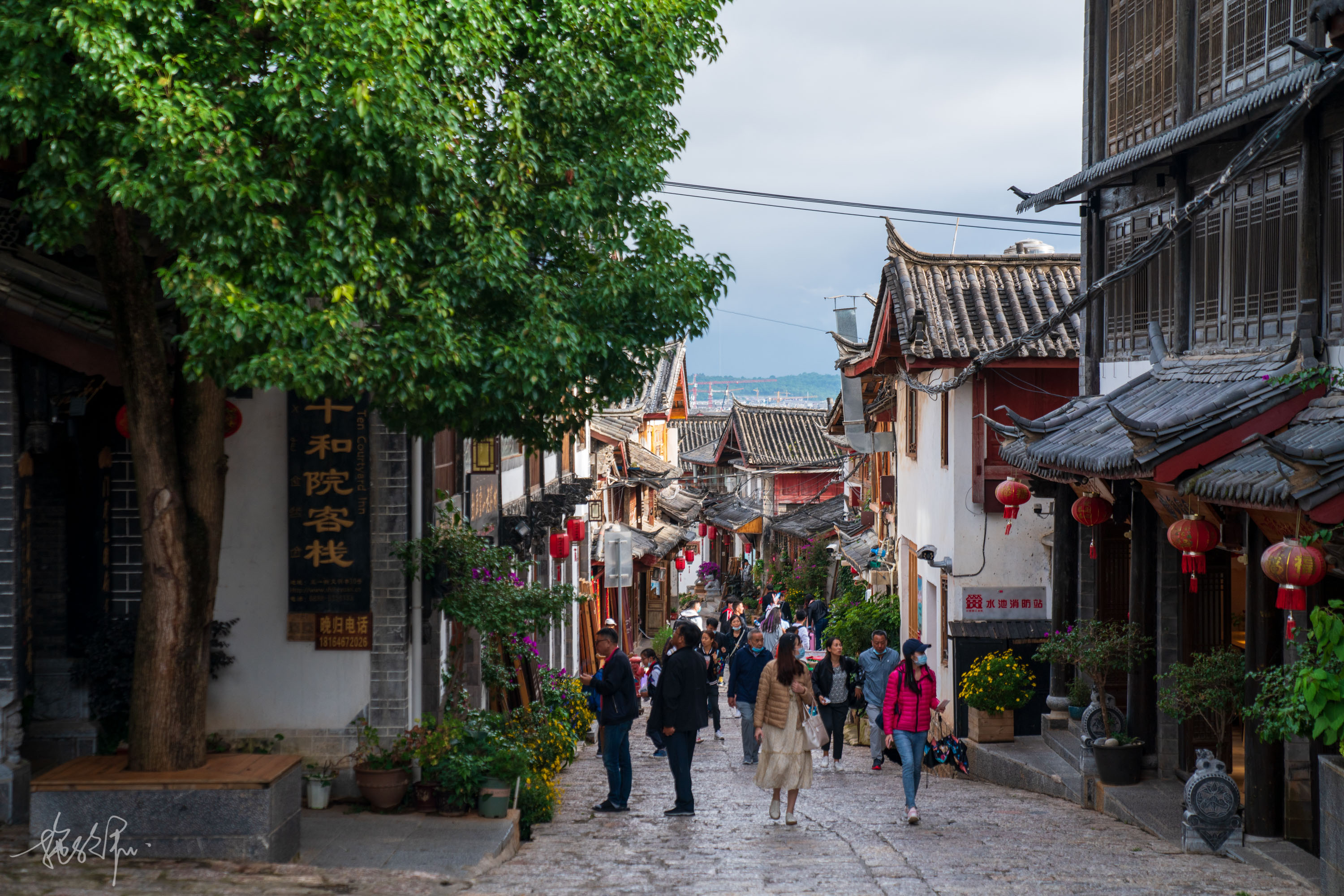 丽江古城，多少人心中的一瞬间