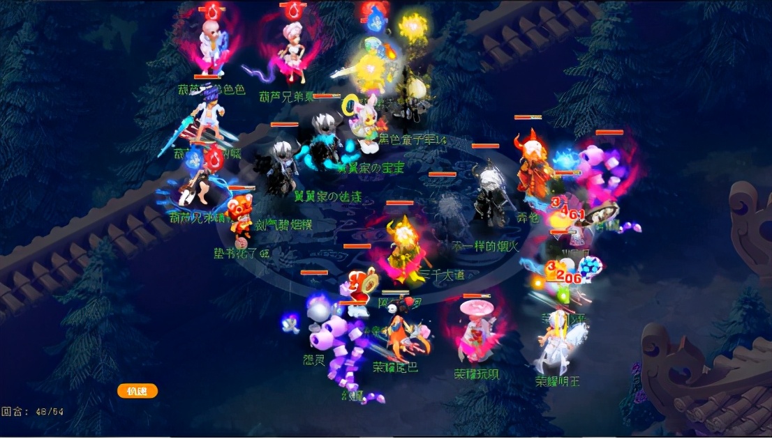 梦幻西游：用最低的成本打赢最强的队，葫芦兄弟的驯兽之道