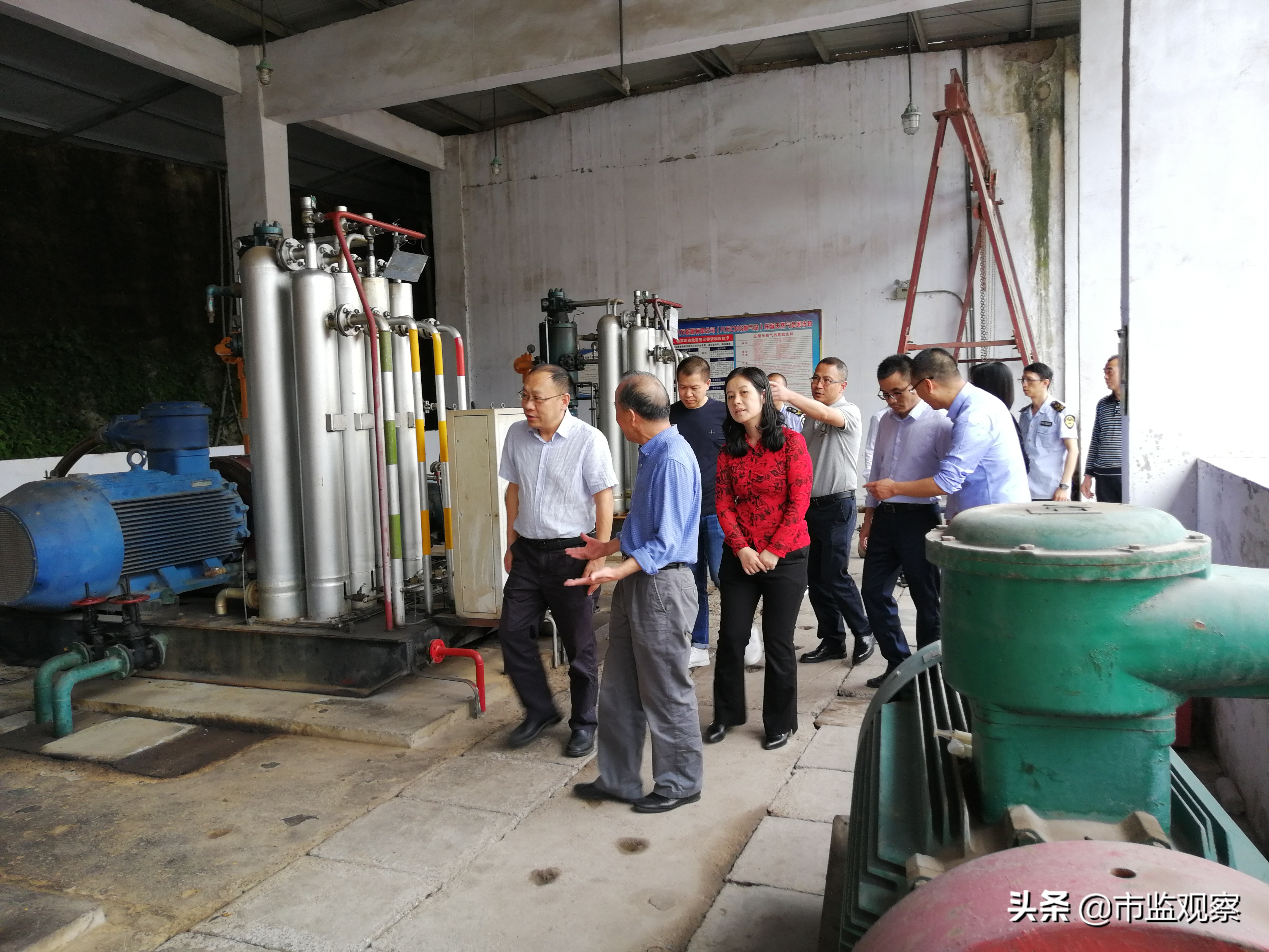 达州市达川区开展督查调研双节期间市场安全工作
