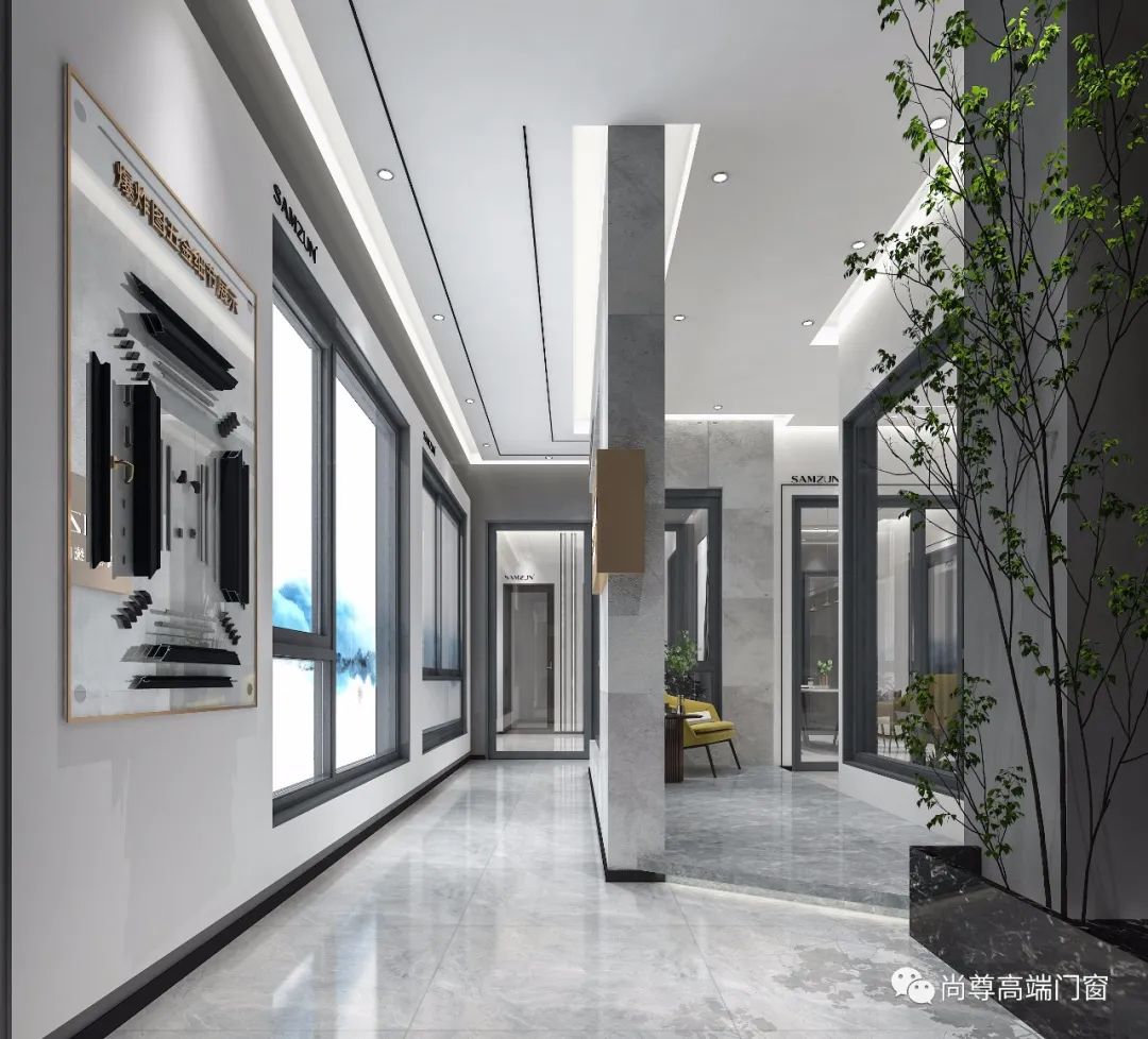 腾讯家居>门窗>正文> 黄石专卖店效果图从品牌理念到产品细节标准的