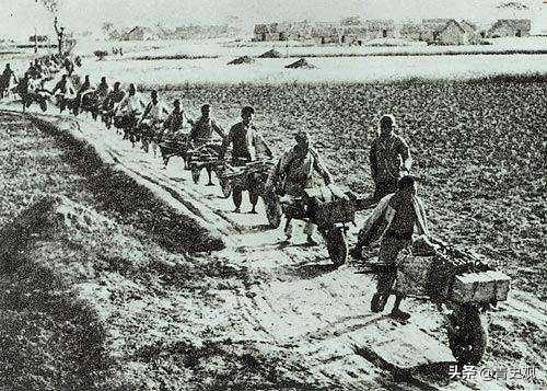 1948年的河北土改:一县5.7万人分到土地,百姓运送150万斤军粮
