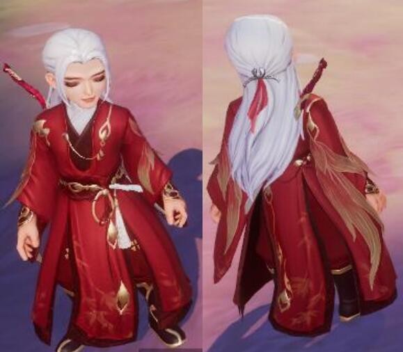 梦幻西游：代言人锦衣三维版先上线，感觉像绯雪织和冰寒俏的集合