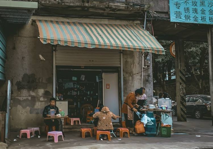 “我从来不点外卖，一次也没有”