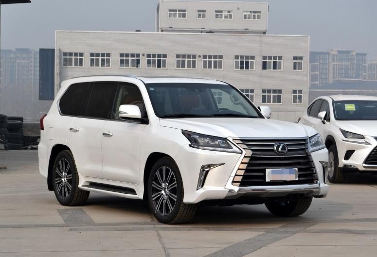 2021款雷克萨斯lx570实拍图片售价