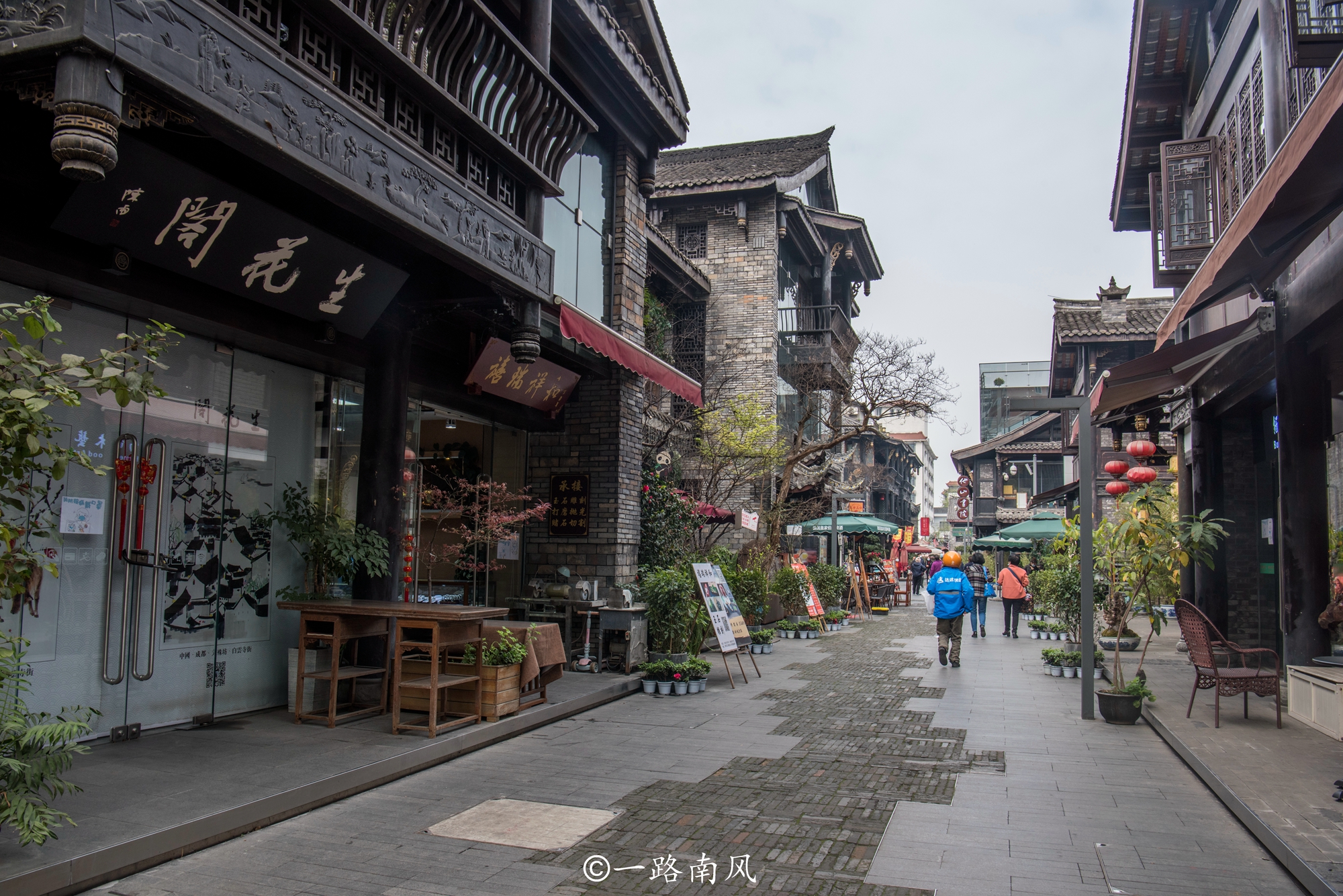 成都周边网红打卡地古朴典雅如古代街坊网红打卡地