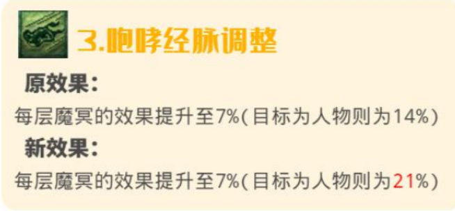梦幻西游：10月门派经脉调整之魔族，杨洋的狮驼岭迎来翻身
