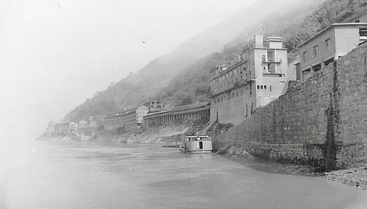 转载诗画典藏三峡老县城水淹杳无痕