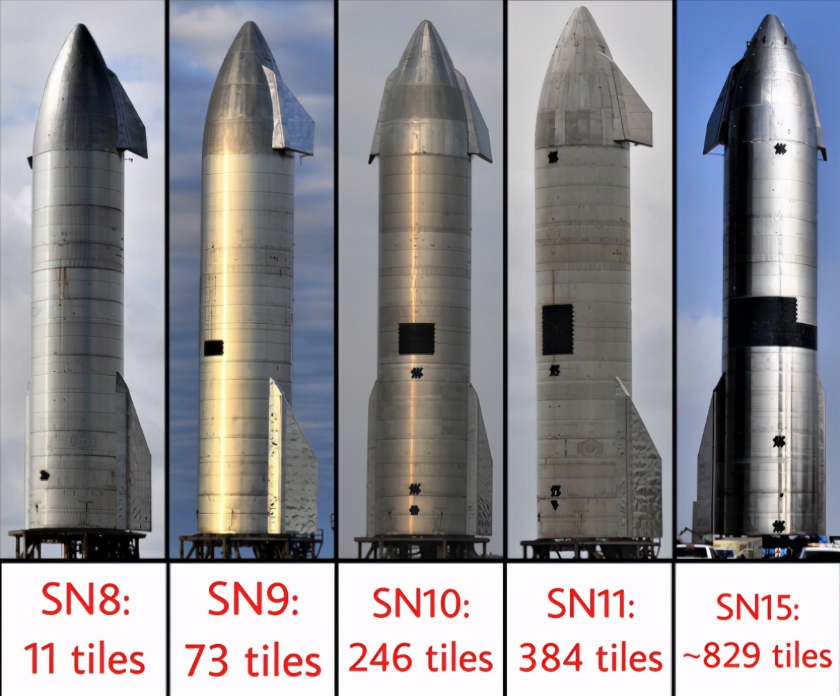 终于不再爆炸了马斯克的星舰原型sn15挑战10千米高度稳稳着陆