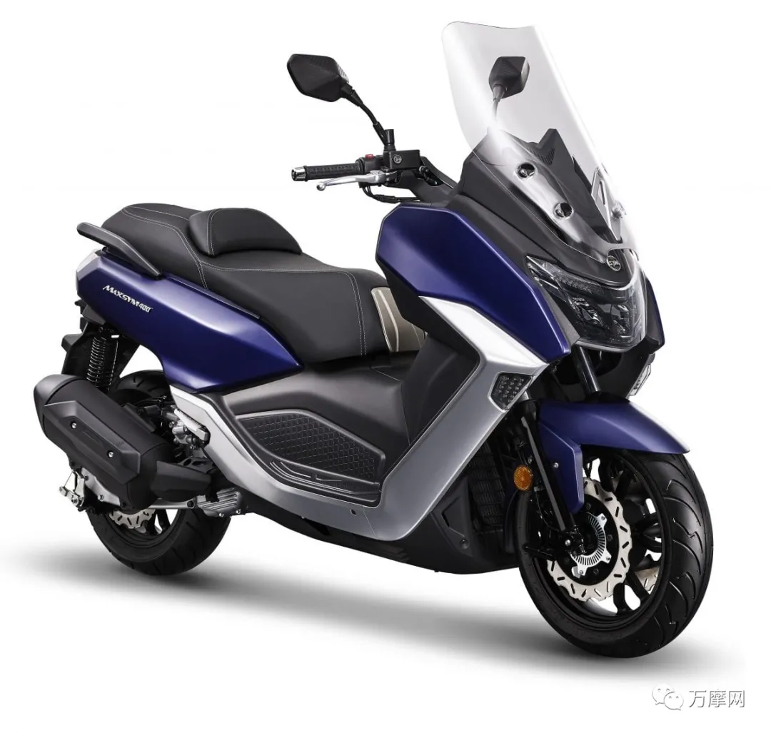三阳发布多款新车,maxsym tl500排量升级马力增加