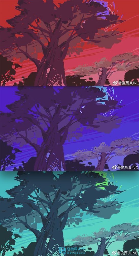 绘画上色有哪些技巧绘画上色各种方法
