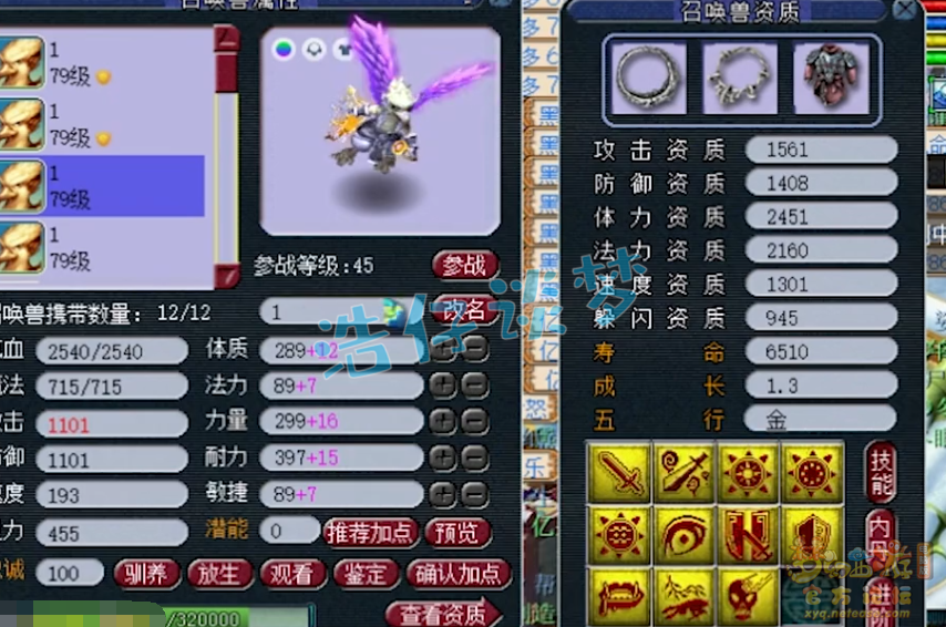 梦幻西游：罕见69级盘丝，能打能抗还能封，宝宝技能更是奇葩