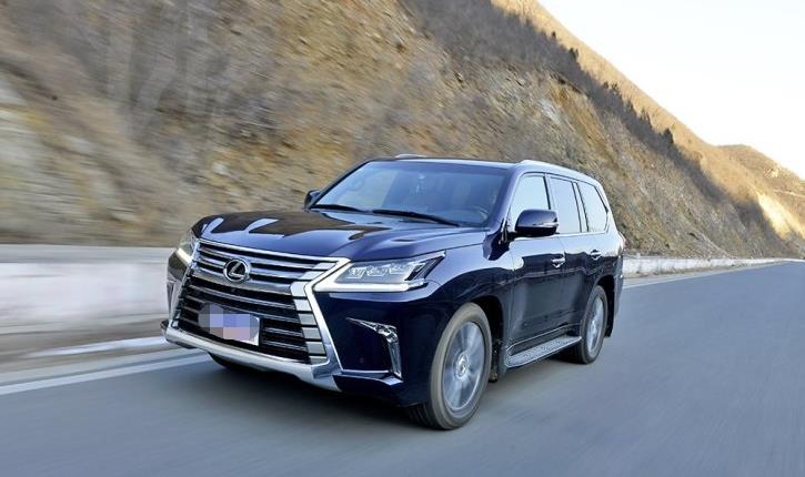 2021款加版雷克萨斯lx570实拍最新报价