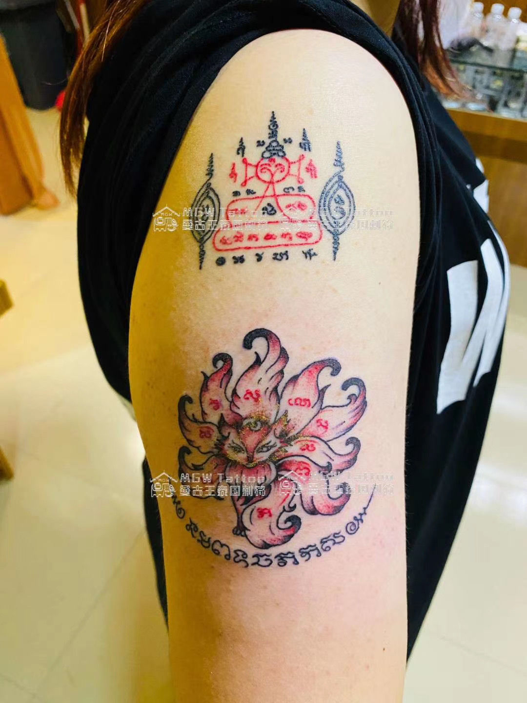 泰国刺符纹身图案鉴赏