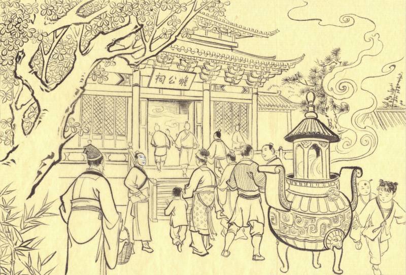 聊斋故事：黄仙赐福得罪富公子，将其打回原形