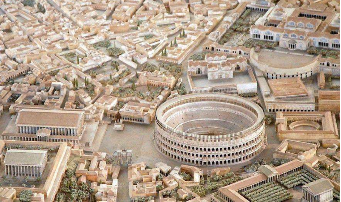 中世纪时期欧洲城市肮脏？中国城市却是雍容优雅的？