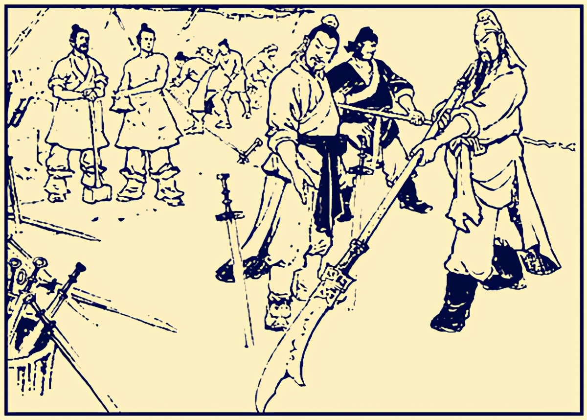 关羽的所有雕像，为何眼睛都是闭着的？