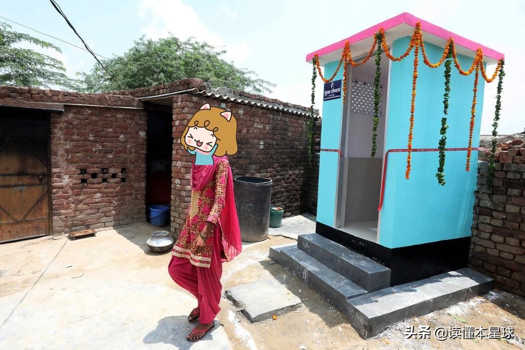 在印度，为什么用厕所会特别难？