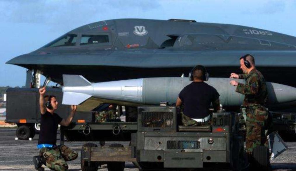 美海军反舰力量强大，饱和打击世界领先